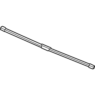 2025 Jeep Wagoneer Wiper Blade - 68490448AA