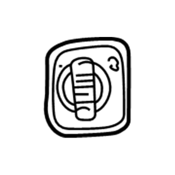 2004 Jeep Liberty Headlight Switch - 56010204AE