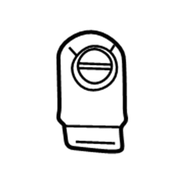 56010093AA Mopar Mirror Switch Illustration 1 of 1
