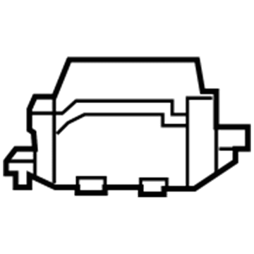 Dodge Avenger Air Bag Control Module - 56054100AD