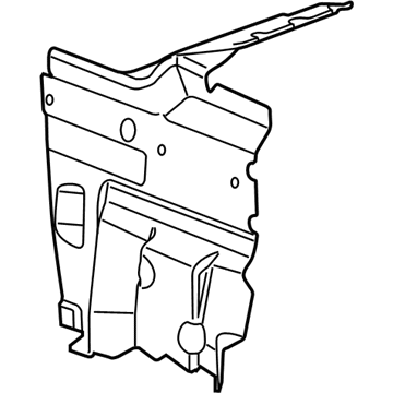 68065531AF Mopar Close Out Panel Illustration 1 of 1