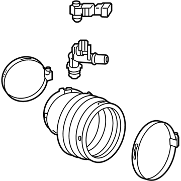 2017 Dodge Challenger Air Duct - 5038817AA
