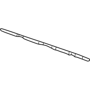 5080593AA Mopar Glove Box Door Latch Striker Illustration 1 of 1