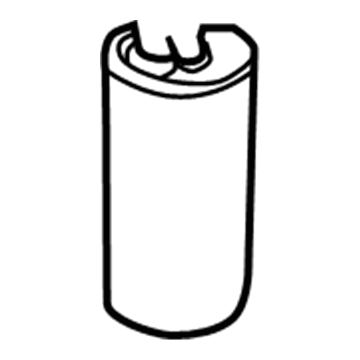 2005 Jeep Liberty A/C Accumulator - 55037803AC