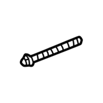 6102178AA Mopar Hexagon Flange Head Screw Illustration 1 of 1