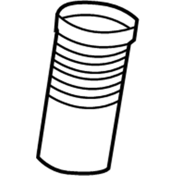 Mopar 4764984AA Cover-Shock ABSORBER Dust 4764984AA Mopar Cover-Shock ABSORBER Dust Illustration 1 of 1