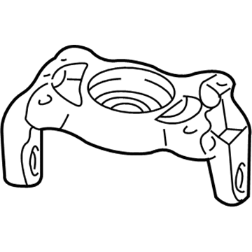 Chrysler Sebring Shock And Strut Mount - 4764553AC