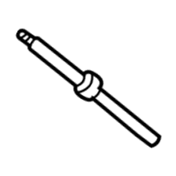 4695769 Mopar SPACER-Shock ABSORBER Rod Illustration 1 of 1