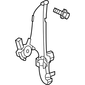 Ram Window Regulator - 55359560AA
