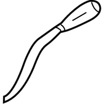 5037436AC Mopar Lever-Gearshift Illustration 1 of 1