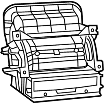 68322968AA Mopar Air Inlet Housing Illustration 1 of 1