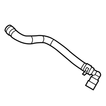 Ram 3500 A/C Hose - 55056966AA
