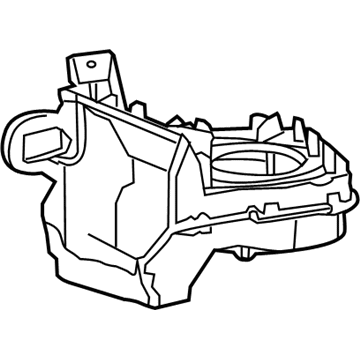 68048893AC Mopar Blower Motor Housing Illustration 1 of 1