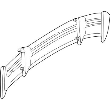 2002 Dodge Intrepid Spoiler - 82205701