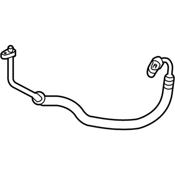 2008 Chrysler Sebring A/C Hose - 5058224AC