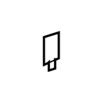 1SS03DX9AC Mopar Mat-ARMREST Door Panel Illustration 1 of 1