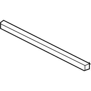 2018 Dodge Journey Weather Strip - 5076876AC