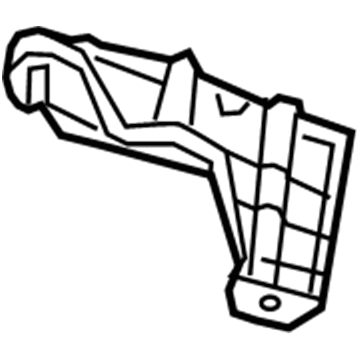 5154966AC Mopar Heat Shield Illustration 1 of 1