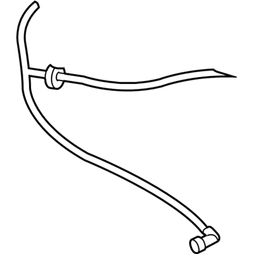 5510032AB Mopar Harness-Speed Control Vacuum Illustration 1 of 1