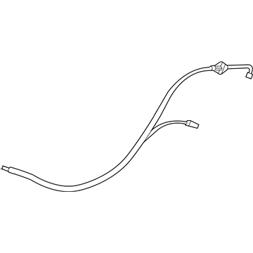 5510002AA Mopar Speed Control Cable Illustration 1 of 1