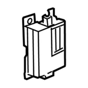 2007 Dodge Caliber Car Speakers - 4672324AC