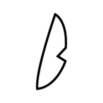 68003047AA Mopar Seat Back Pad Illustration 1 of 1