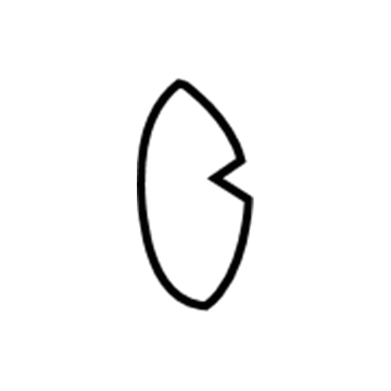 Jeep Wrangler Seat Cushion - 68088742AA