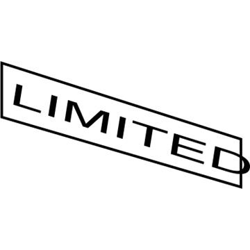 68081030AA Mopar Decal Illustration 1 of 1