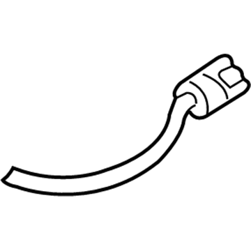 1993 Dodge Dynasty Light Socket - 4636361