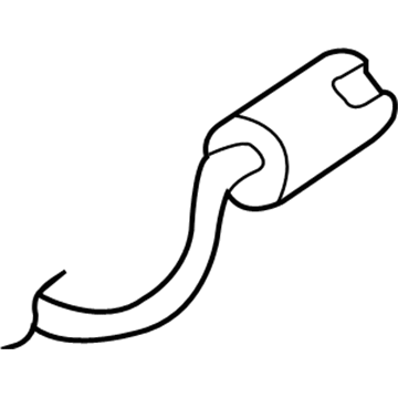 2000 Dodge Neon Light Socket - 5288919AA