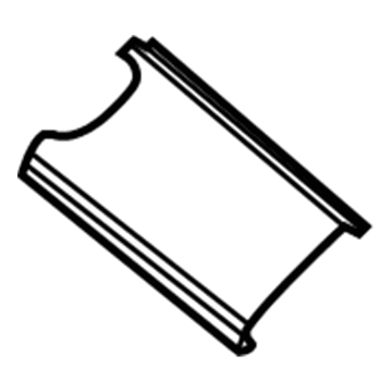 68042868AA Mopar Decal Illustration 1 of 1