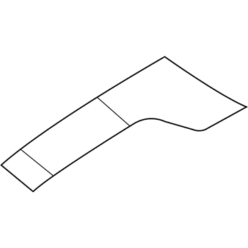 68042867AA Mopar Hood Decal Illustration 1 of 1