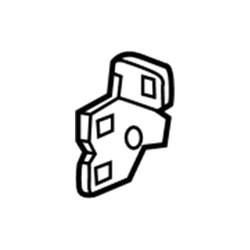 68214361AC Mopar Door Upper Hinge Illustration 1 of 1