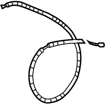 68249056AA Mopar Inside Handle To Latch Cable Illustration 1 of 1