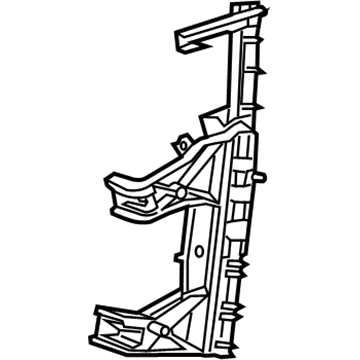 68249028AA Mopar Latch Presenter Illustration 1 of 1