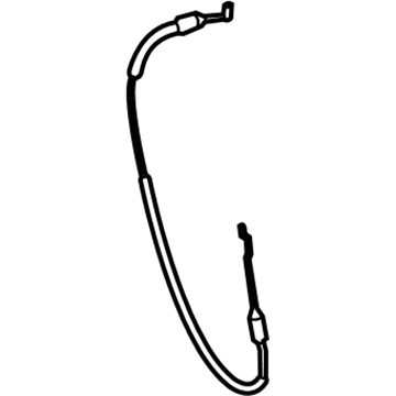 68161274AA Mopar Cable-Outside Handle To Latch Illustration 1 of 1