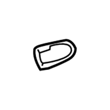 68158862AA Mopar Gasket-Door Outside Handle Illustration 1 of 1
