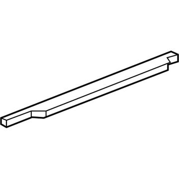 1BT79XDVAC Mopar Cover-Cargo Compartment Illustration 1 of 1