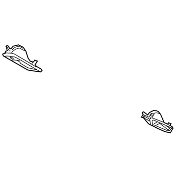 Mopar Tail Pipe - 68203115AB