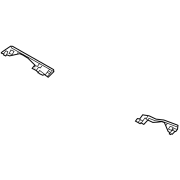 68203110AB Mopar Bracket-Exhaust Tip Illustration 1 of 1