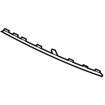 68175228AC Mopar Strip-Rear FASCIA Illustration 1 of 1