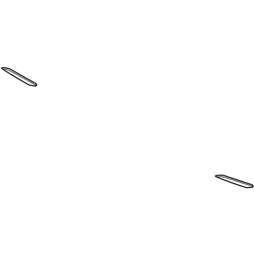 Chrysler 200 Side Marker Light - 68110373AA