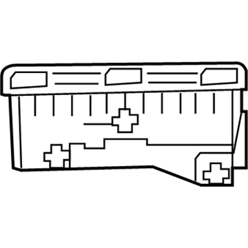 Jeep Patriot Air Filter Box - 5183089AA