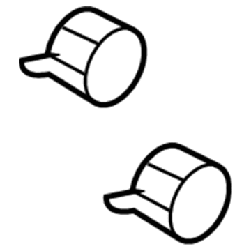 MR281416 Mopar Clip-Oil Cooler Line Illustration 1 of 1