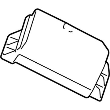 55035614 Mopar DRIER-Vacuum Illustration 1 of 1