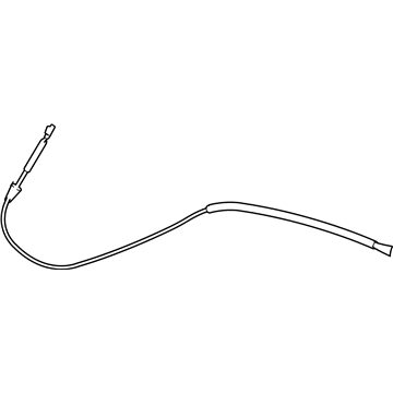 5093348AA Mopar Speed Control Cable Illustration 1 of 1