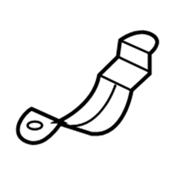 4610174AA Mopar Bracket-Seat Cushion Illustration 1 of 1