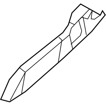 1RX34XDVAA Mopar Seat Shield Illustration 1 of 1