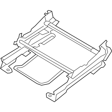 4610171AC Mopar Manual Seat Adjuster Illustration 1 of 1