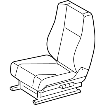 5133025AA Mopar Seat Illustration 1 of 1
